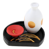 Max Miniature Resin Life Toy for Desktop Home Decoration Ornament Wine Bottle