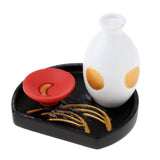 Max Miniature Resin Life Toy for Desktop Home Decoration Ornament Wine Bottle