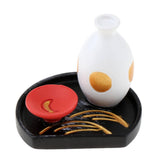 Max Miniature Resin Life Toy for Desktop Home Decoration Ornament Wine Bottle