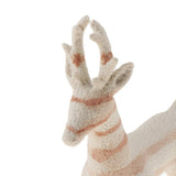 Max Resin Deer Model Collectibles Animal Figure Home Table Ornaments Decor Large