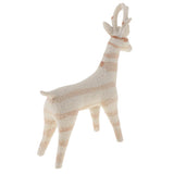 Max Resin Deer Model Collectibles Animal Figure Home Table Ornaments Decor Large