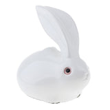 Max Lovely Rabbit Figurine Statue Animal Model Home Crafts Decoration Small