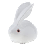 Max Lovely Rabbit Figurine Statue Animal Model Home Crafts Decoration Small