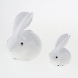 Max Lovely Rabbit Figurine Statue Animal Model Home Crafts Decoration Small