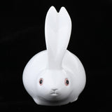 Max Lovely Rabbit Figurine Statue Animal Model Home Crafts Decoration Small