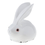 Max Lovely Rabbit Figurine Statue Animal Model Home Crafts Decoration Small