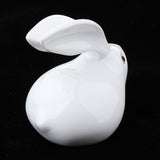 Max Lovely Rabbit Figurine Statue Animal Model Home Crafts Decoration Small