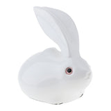 Max Lovely Rabbit Figurine Statue Animal Model Home Crafts Decoration Small