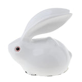 Max Lovely Rabbit Figurine Statue Animal Model Home Crafts Decoration Small