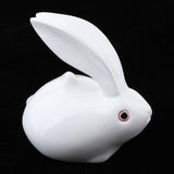 Max Lovely Rabbit Figurine Statue Animal Model Home Crafts Decoration Small