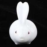 Max Lovely Rabbit Figurine Statue Animal Model Home Crafts Decoration Middle