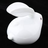 Max Lovely Rabbit Figurine Statue Animal Model Home Crafts Decoration Middle