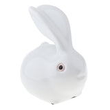 Max Lovely Rabbit Figurine Statue Animal Model Home Crafts Decoration Middle