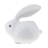 Max Lovely Rabbit Figurine Statue Animal Model Home Crafts Decoration Middle