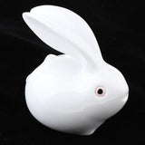 Max Lovely Rabbit Figurine Statue Animal Model Home Crafts Decoration Middle