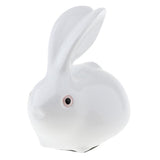 Max Lovely Rabbit Figurine Statue Animal Model Home Crafts Decoration Middle