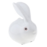 Max Lovely Rabbit Figurine Statue Animal Model Home Crafts Decoration Middle