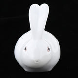 Max Lovely Rabbit Figurine Statue Animal Model Home Crafts Decoration Big
