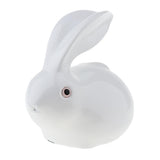 Max Lovely Rabbit Figurine Statue Animal Model Home Crafts Decoration Big