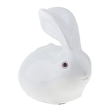 Max Lovely Rabbit Figurine Statue Animal Model Home Crafts Decoration Big
