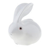 Max Lovely Rabbit Figurine Statue Animal Model Home Crafts Decoration Big