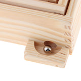 Max Maze Labyrinth Balance Board Wooden Toy with Driving Beads for Kids Adults