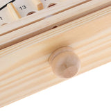 Max Maze Labyrinth Balance Board Wooden Toy with Driving Beads for Kids Adults