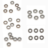 Max 6pc Double Shielded Ball Bearings Rolling for HG P407 HG801 HG802 5x11x4mm