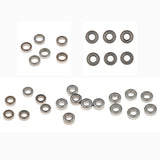Max 6pc Double Shielded Ball Bearings Rolling for HG P407 HG801 HG802 5x11x4mm