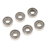 Max 6pc Double Shielded Ball Bearings Rolling for HG P407 HG801 HG802 5x11x4mm