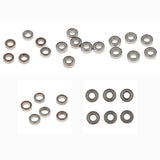 Max 6pc Double Shielded Ball Bearings Rolling for HG P407 HG801 HG802 5x11x4mm