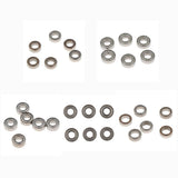 Max 6pc Double Shielded Ball Bearings Rolling for HG P407 HG801 HG802 5x11x4mm