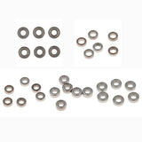Max 6pc Double Shielded Ball Bearings Rolling for HG P407 HG801 HG802 5x11x4mm