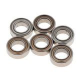 Max 6pc Double Shielded Ball Bearings Rolling for HG P407 HG801 HG802 5x9x3mm
