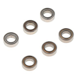 Max 6pc Double Shielded Ball Bearings Rolling for HG P407 HG801 HG802 5x9x3mm