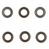 Max 6pc Double Shielded Ball Bearings Rolling for HG P407 HG801 HG802 5x9x3mm