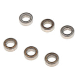Max 6pc Double Shielded Ball Bearings Rolling for HG P407 HG801 HG802 5x9x3mm