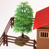 Max Miniature Farm Animals Figures DIY Kit for Kids Toddlers Handmade Playset