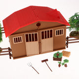 Max Miniature Farm Animals Figures DIY Kit for Kids Toddlers Handmade Playset