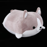 Max Shiba Inu Stuffed Soft Plush Toy for Kids gray