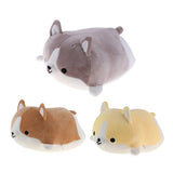 Max Shiba Inu Stuffed Soft Plush Toy for Kids gray