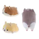 Max Shiba Inu Stuffed Soft Plush Toy for Kids gray