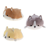 Max Shiba Inu Stuffed Soft Plush Toy for Kids gray