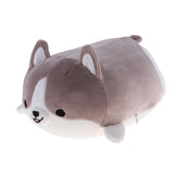 Max Shiba Inu Stuffed Soft Plush Toy for Kids gray