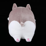 Max Shiba Inu Stuffed Soft Plush Toy for Kids gray