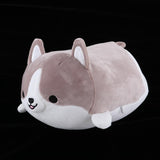 Max Shiba Inu Stuffed Soft Plush Toy for Kids gray