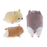 Max Shiba Inu Stuffed Soft Plush Toy for Kids gray