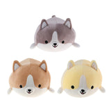 Max Shiba Inu Stuffed Soft Plush Toy for Kids gray