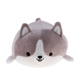 Max Shiba Inu Stuffed Soft Plush Toy for Kids gray