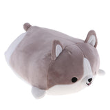 Max Shiba Inu Stuffed Soft Plush Toy for Kids gray